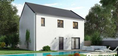 Terrain et maison à Laneuveville-devant-Nancy en Meurthe-et-Moselle (54) de 110 m² à vendre au prix de 344211€ - 2