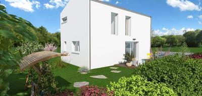 Terrain et maison à Cournon-d'Auvergne en Puy-de-Dôme (63) de 94 m² à vendre au prix de 288301€ - 1