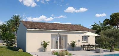 Terrain et maison à Saint-Gély-du-Fesc en Hérault (34) de 75 m² à vendre au prix de 383500€ - 1