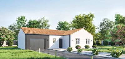 Terrain et maison à L'Herbergement en Vendée (85) de 72 m² à vendre au prix de 226566€ - 1
