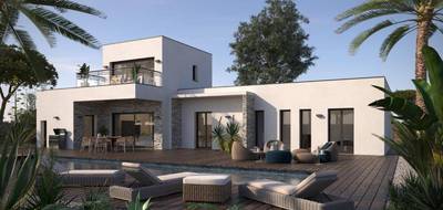 Terrain et maison à Gignac en Hérault (34) de 95 m² à vendre au prix de 508850€ - 1