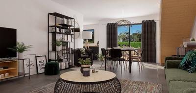 Terrain et maison à Pierrefeu-du-Var en Var (83) de 96 m² à vendre au prix de 429500€ - 3