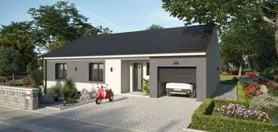 Terrain et maison à Landremont en Meurthe-et-Moselle (54) de 87 m² à vendre au prix de 265561€ - 1