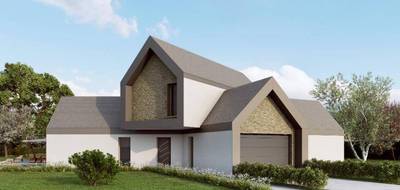 Terrain et maison à Retzwiller en Haut-Rhin (68) de 156 m² à vendre au prix de 649000€ - 1