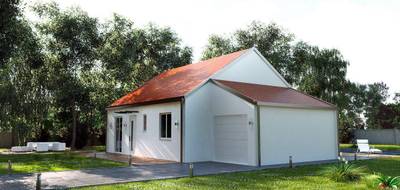 Terrain et maison à Le Controis-en-Sologne en Loir-et-Cher (41) de 94 m² à vendre au prix de 231272€ - 3