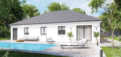 Terrain et maison à Challuy en Nièvre (58) de 100 m² à vendre au prix de 210951€ - 2