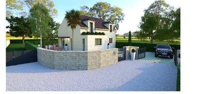 Terrain et maison à Dannemois en Essonne (91) de 100 m² à vendre au prix de 382200€ - 1