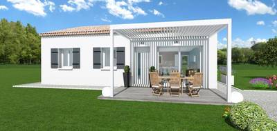 Terrain et maison à Puygiron en Drôme (26) de 83 m² à vendre au prix de 230000€ - 1