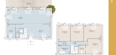 Terrain et maison à Saint-Mitre-les-Remparts en Bouches-du-Rhône (13) de 80 m² à vendre au prix de 345900€ - 3