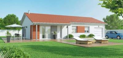 Terrain et maison à Saint-Genix-les-Villages en Savoie (73) de 90 m² à vendre au prix de 266000€ - 1