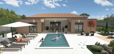 Terrain et maison à Saint-Étienne-de-Fontbellon en Ardèche (07) de 140 m² à vendre au prix de 407500€ - 2