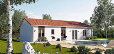 Terrain et maison à Le Teich en Gironde (33) de 83 m² à vendre au prix de 426500€ - 2