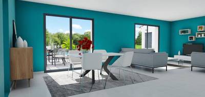 Terrain et maison à Saint-Uze en Drôme (26) de 110 m² à vendre au prix de 295000€ - 4
