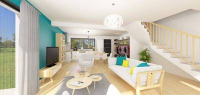 Terrain et maison à Cugnaux en Haute-Garonne (31) de 90 m² à vendre au prix de 430377€ - 3