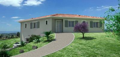 Terrain et maison à Verfeil en Haute-Garonne (31) de 115 m² à vendre au prix de 345752€ - 2
