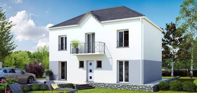 Terrain et maison à Pouilley-les-Vignes en Doubs (25) de 119 m² à vendre au prix de 284820€ - 1