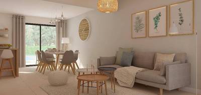 Terrain et maison à Senlis en Oise (60) de 90 m² à vendre au prix de 345000€ - 3