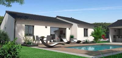 Terrain et maison à La Palme en Aude (11) de 87 m² à vendre au prix de 279303€ - 1