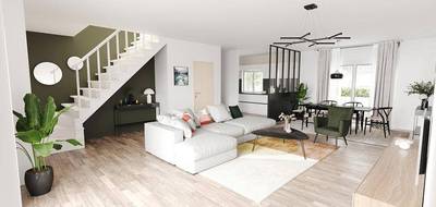 Terrain et maison à Senlis en Oise (60) de 110 m² à vendre au prix de 371450€ - 2