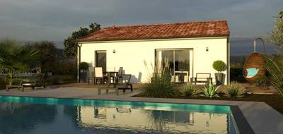 Terrain et maison à Narbonne en Aude (11) de 70 m² à vendre au prix de 196965€ - 2