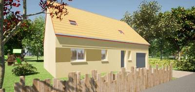 Terrain et maison à Laigné-en-Belin en Sarthe (72) de 73 m² à vendre au prix de 235000€ - 2
