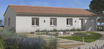 Terrain et maison à Castelnau-d'Estrétefonds en Haute-Garonne (31) de 90 m² à vendre au prix de 245000€ - 1