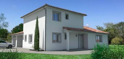 Terrain et maison à Villeneuve-la-Comptal en Aude (11) de 139 m² à vendre au prix de 326792€ - 2