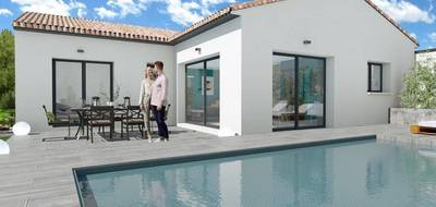Terrain et maison à Bollène en Vaucluse (84) de 114 m² à vendre au prix de 313000€ - 2