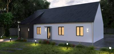 Terrain et maison à Huisseau-sur-Cosson en Loir-et-Cher (41) de 1168 m² à vendre au prix de 213052€ - 4