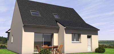 Terrain et maison à Erdre-en-Anjou en Maine-et-Loire (49) de 91 m² à vendre au prix de 223000€ - 2