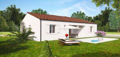 Terrain et maison à Angoulême en Charente (16) de 120 m² à vendre au prix de 256000€ - 1