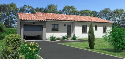 Terrain et maison à Rieux-Minervois en Aude (11) de 99 m² à vendre au prix de 194575€ - 1