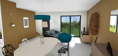 Terrain et maison à Montigny en Seine-Maritime (76) de 114 m² à vendre au prix de 295000€ - 3