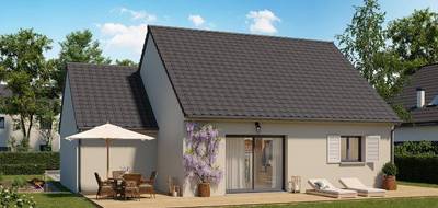 Terrain et maison à Ognes en Oise (60) de 71 m² à vendre au prix de 290000€ - 2