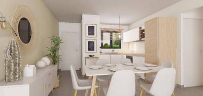 Terrain et maison à Saint-Martin-du-Vivier en Seine-Maritime (76) de 71 m² à vendre au prix de 245000€ - 3
