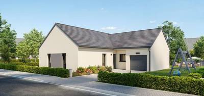 Terrain et maison à L'Aigle en Orne (61) de 106 m² à vendre au prix de 259650€ - 1