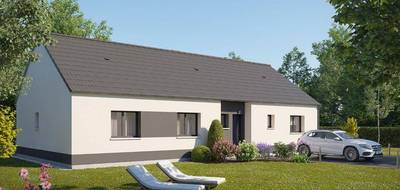 Terrain et maison à Perruel en Eure (27) de 114 m² à vendre au prix de 170000€ - 1
