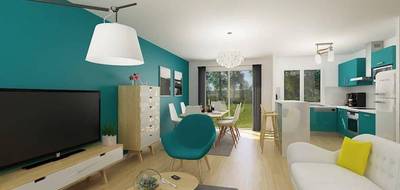 Terrain et maison à Saint-Pantaléon-de-Larche en Corrèze (19) de 81 m² à vendre au prix de 203546€ - 2
