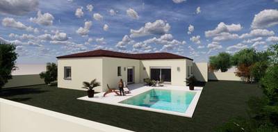 Terrain et maison à Saint-Drézéry en Hérault (34) de 120 m² à vendre au prix de 479900€ - 2