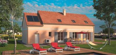 Terrain et maison à Pont-de-l'Arche en Eure (27) de 125 m² à vendre au prix de 336700€ - 2