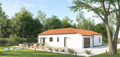 Terrain et maison à Carsac-Aillac en Dordogne (24) de 92 m² à vendre au prix de 214500€ - 2