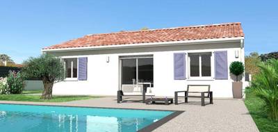 Terrain et maison à La Palme en Aude (11) de 73 m² à vendre au prix de 252342€ - 4