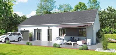 Terrain et maison à Chaucenne en Doubs (25) de 91 m² à vendre au prix de 285000€ - 1