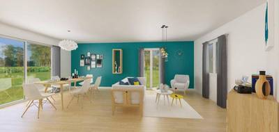 Terrain et maison à Carsac-Aillac en Dordogne (24) de 92 m² à vendre au prix de 214500€ - 3