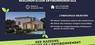 Terrain et maison à Jonage en Rhône (69) de 142 m² à vendre au prix de 611000€ - 2