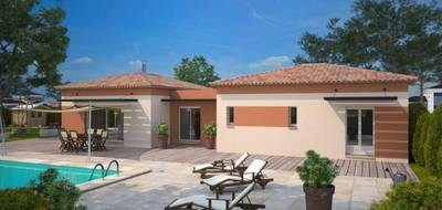Terrain et maison à Cessenon-sur-Orb en Hérault (34) de 120 m² à vendre au prix de 380000€ - 1