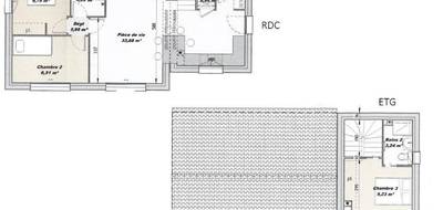 Terrain et maison à Draguignan en Var (83) de 72 m² à vendre au prix de 340000€ - 4