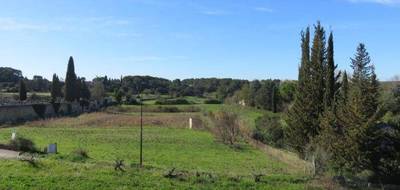 Terrain à Aubais en Gard (30) de 379 m² à vendre au prix de 159000€ - 2