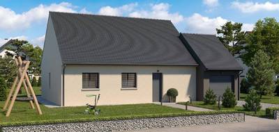 Terrain et maison à Saint-Aubin-Épinay en Seine-Maritime (76) de 81 m² à vendre au prix de 256100€ - 2