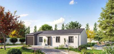 Terrain et maison à Sassay en Loir-et-Cher (41) de 100 m² à vendre au prix de 222208€ - 1